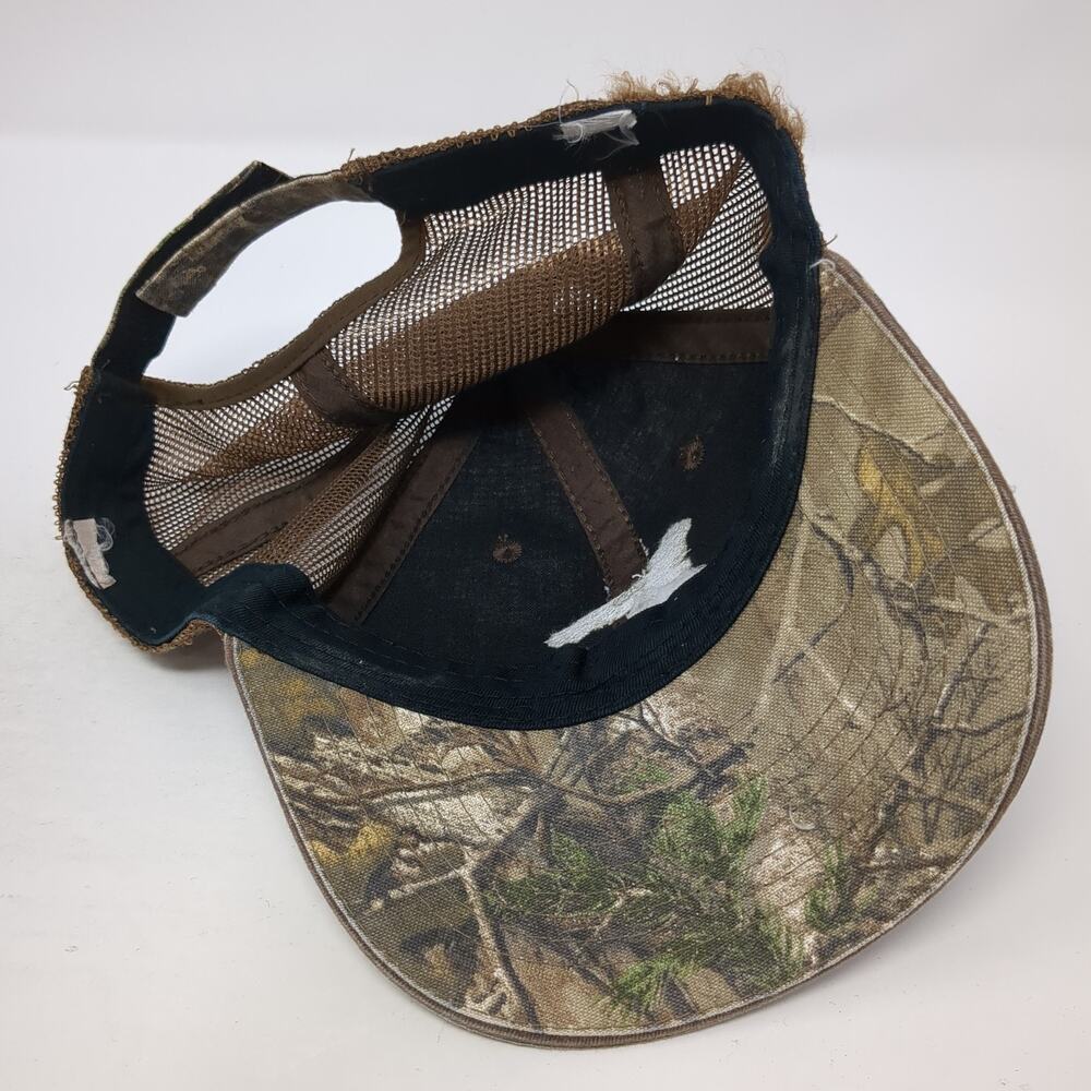 Field & Stream Strapback Mesh Back Trucker Hat Mu… - image 7